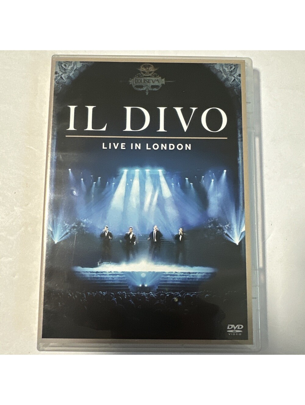 Il Divo Live in London DVD 2011 Live Concert Music